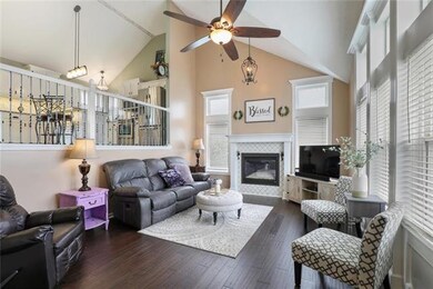 Great Room with Stunning Lighting, Magnificent Flo