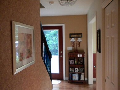 Front entry hall.