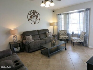 LIVING ROOM BAY WINDOW