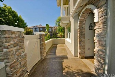 Front patio detail