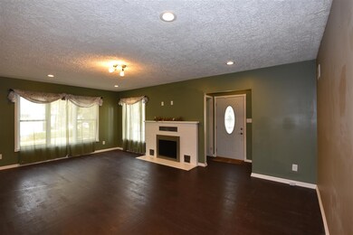 Spacious open Living Room