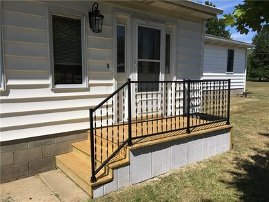 Rear entrance- Newly built