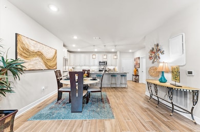 Flexible layout perfect for dining or additional s