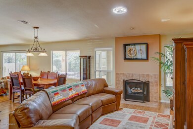 Living Area to Dining Rm