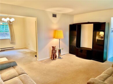 Bright living room