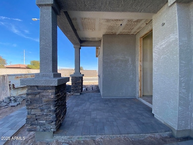 2 - Covered Entry with Pavers