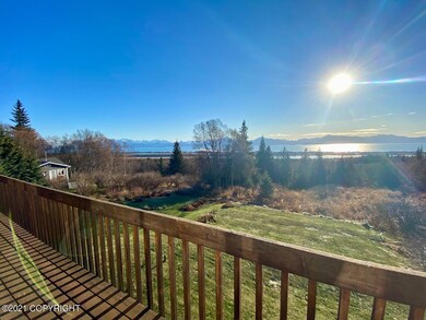 Views from deck