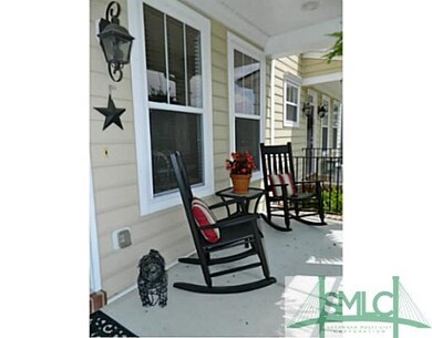 Exterior Front. Relax on your front porch.  Get to