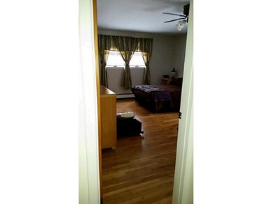 Bedroom. Master Bed on First Floor