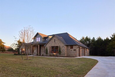 View of front of home with a front lawn