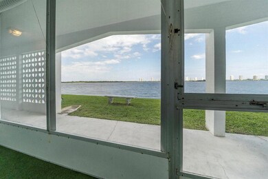 View from porch
