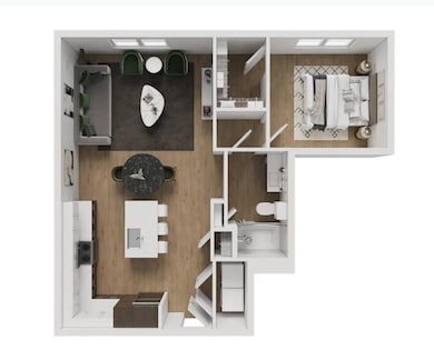 320 Goll St unit 1115, Kyle, TX 78640 - photo 3