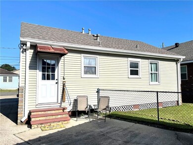 Rear of Home