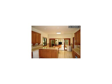 Spacious kitchen
