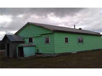 Exterior Back.