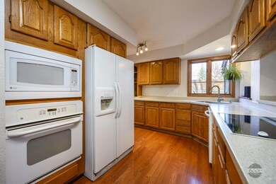 Kitchen from hallway