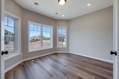 Light and Bright Flex Room- a perfect office or sunny spot to read!