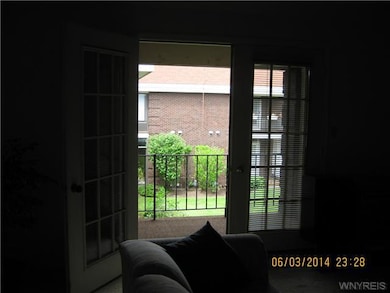 Family Room from family room, leading out to cover