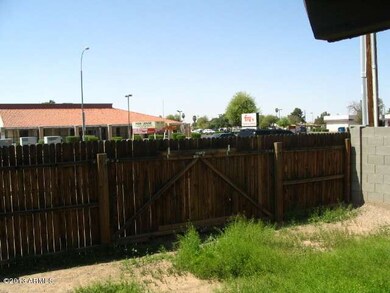 RV Gate off access Road