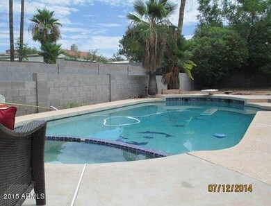 pool and spa