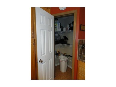 Walk-in kitchen pantry!