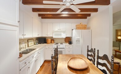 Spacious Open Kitchen