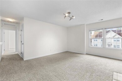 Spacious Great Room.  Light and Bright