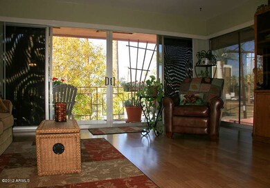 Two Balconies!