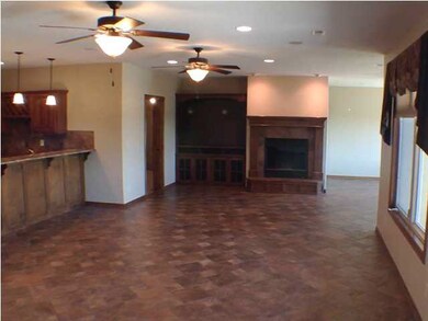 Basement Rec Room with huge wet bar