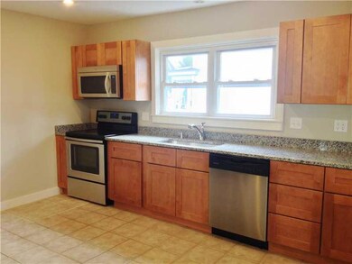 Kitchen. First floor unit kitchen....