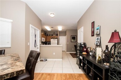 Spacious open floor plan