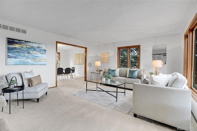 Spacious Living Room