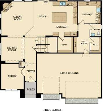Main Level Plan