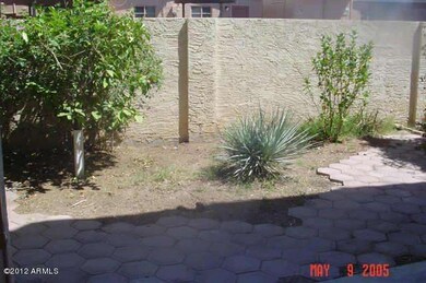 Back Patio View