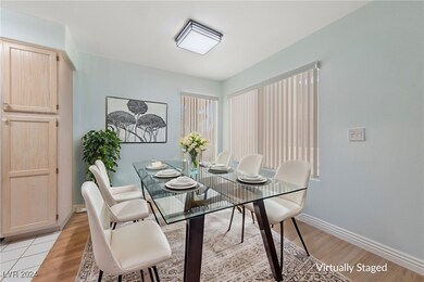 VIRTUALLY STAGED DINING AREA