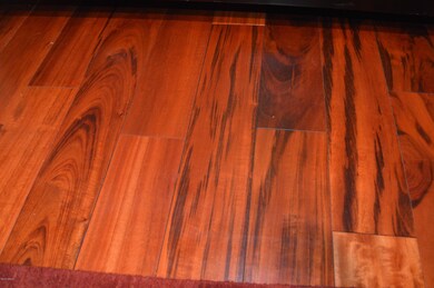 Beautiful Cherry hardwood Floors