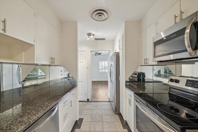 Another view of the kitchen.