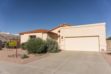 Front of home
