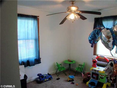 Bedroom - Downstairs Master, currently used as pla