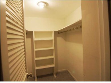 Dockside 4A master closet