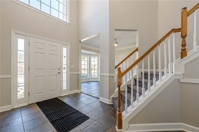 Light, Bright, Open Foyer!