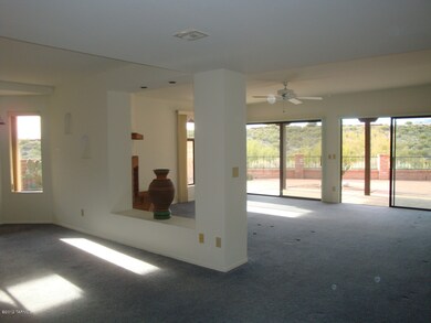 Living & dining room w/views