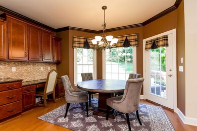 Eat In Nook where you can enjoy your morning coffee and watch the birds in your backyard!