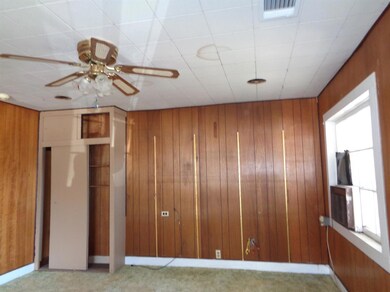 Living room in big house
