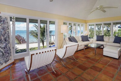 Living Area with Soaring Ceilings