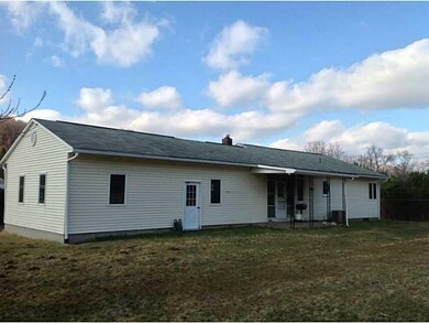 Exterior Back.