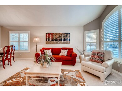 Living Room with inviting bay window