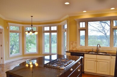 Enjoy the views from the Kitchen