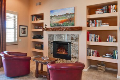 Read by the Fireplace