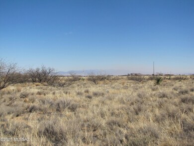 View toward the east